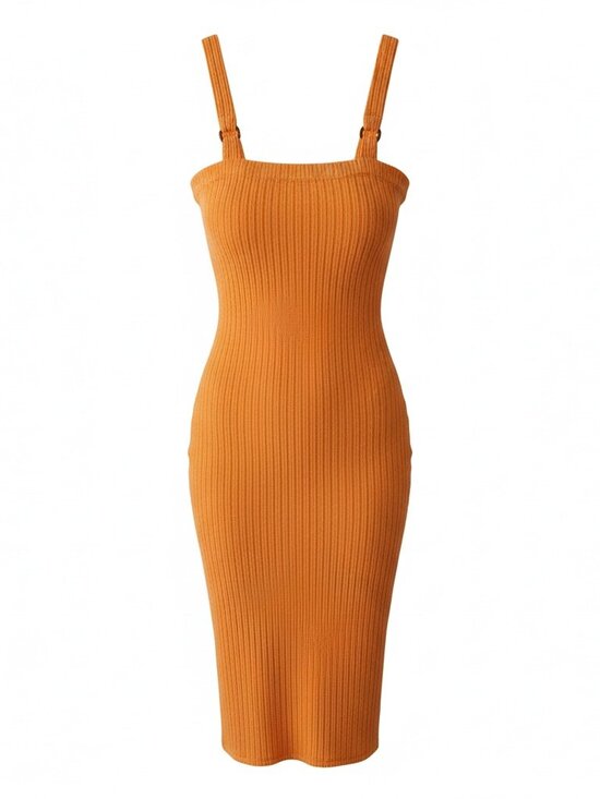 Fashion Nova Dresses & Skirts - NWT Fashion Nova Orange Dress Size Small